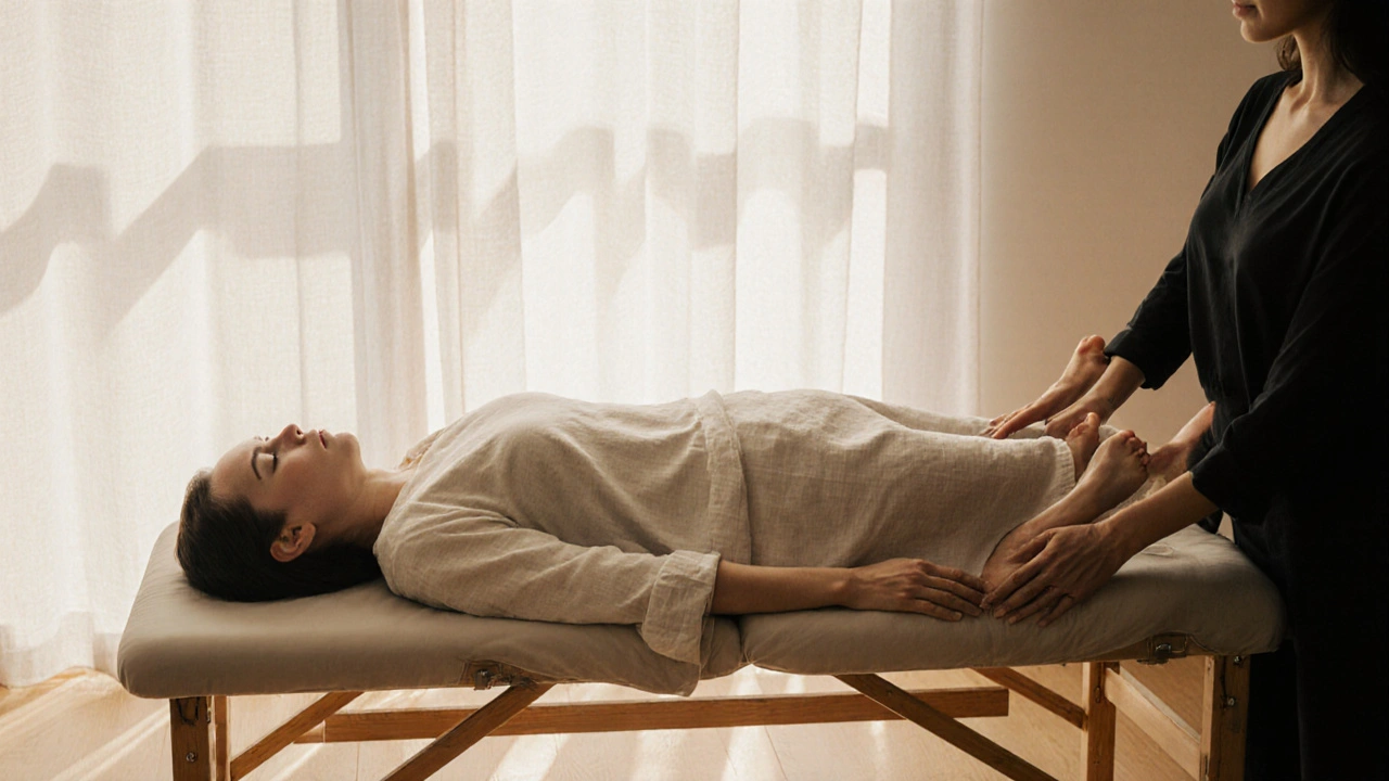 Zdravé tělo a mysl s Breussovou masáží: Jak tato metoda změní váš každodenní život