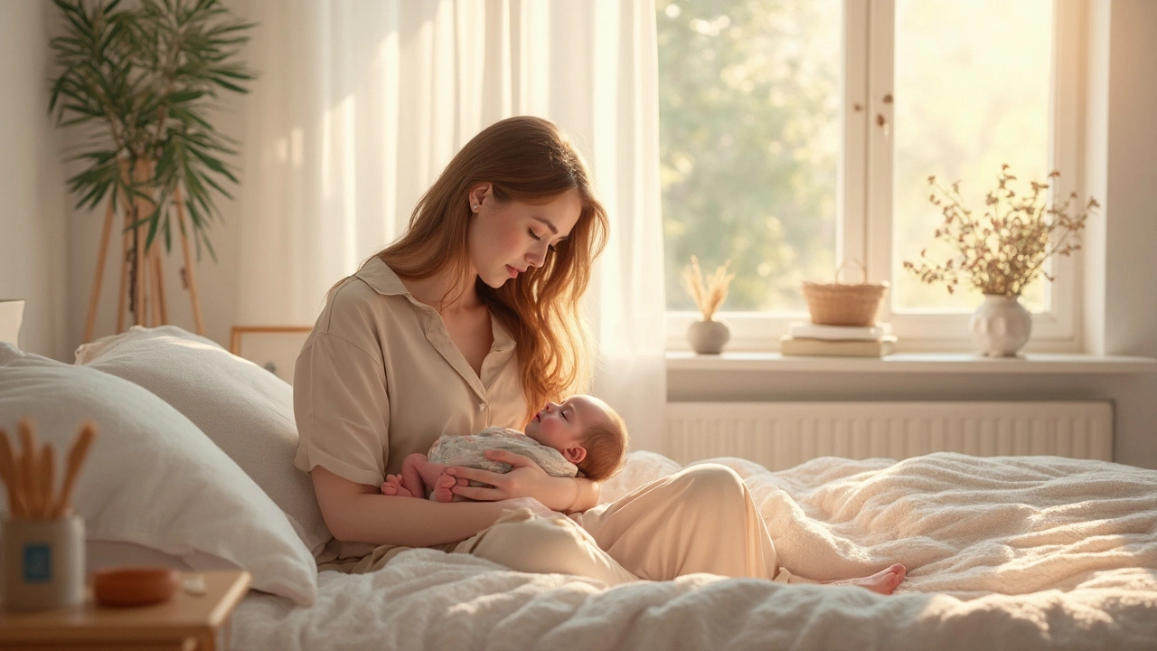 Masáž po porodu: Výhody, postupy a profesionální tipy pro maminky