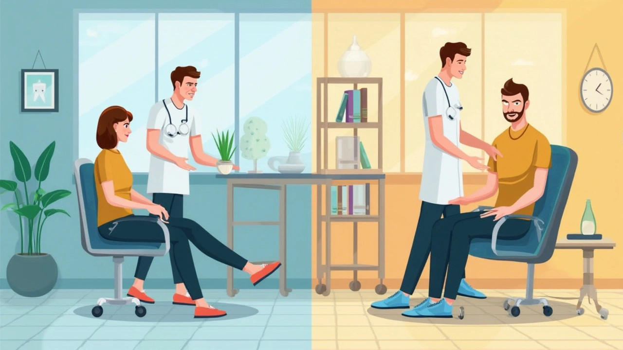 Statistiky a aktuální poznatky o účinnosti rehabilitačních masáží