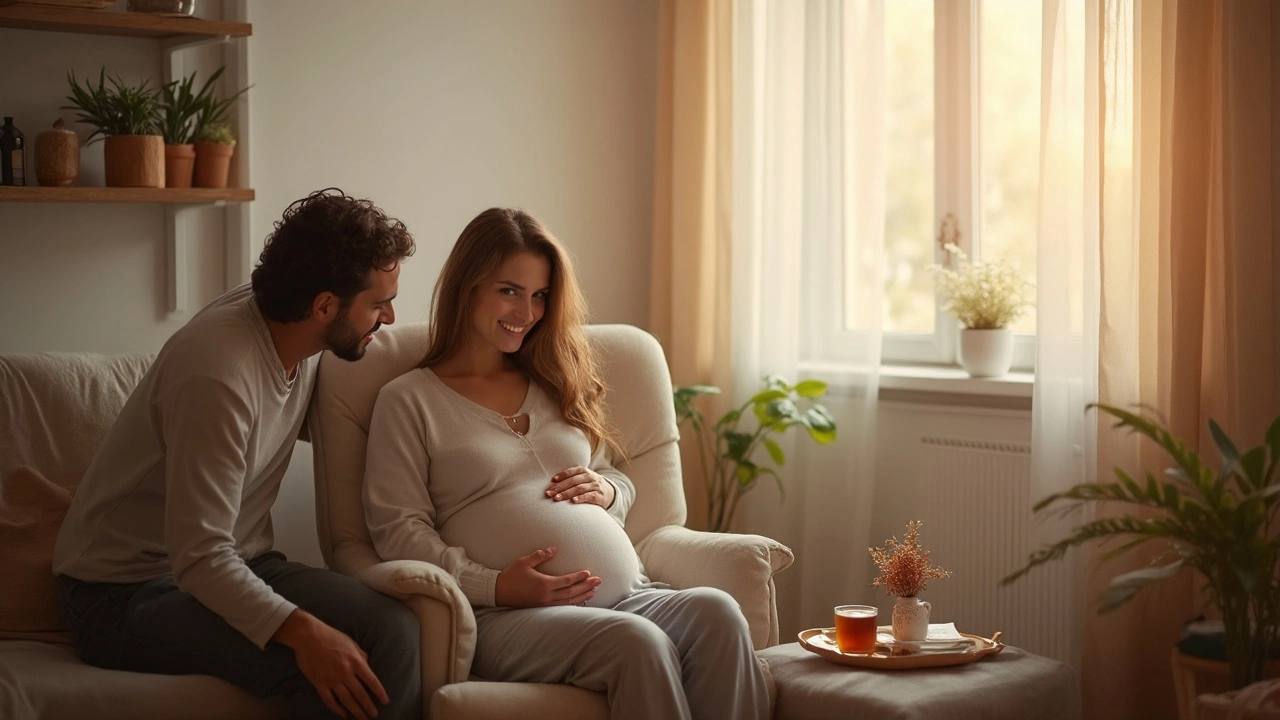 Těhotenská masáž: Klíč k pohodě a zdraví v těhotenství