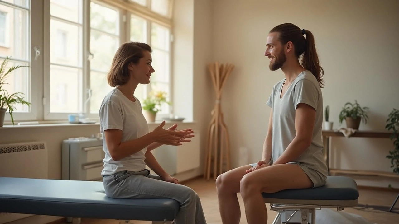 Účinná rehabilitační masáž: základní postupy pro rychlejší zotavení