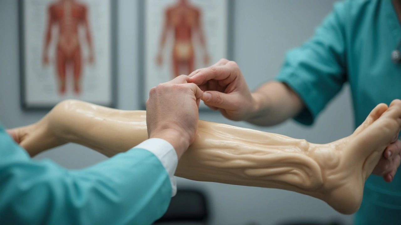 Základní kroky a techniky účinné rehabilitační masáže