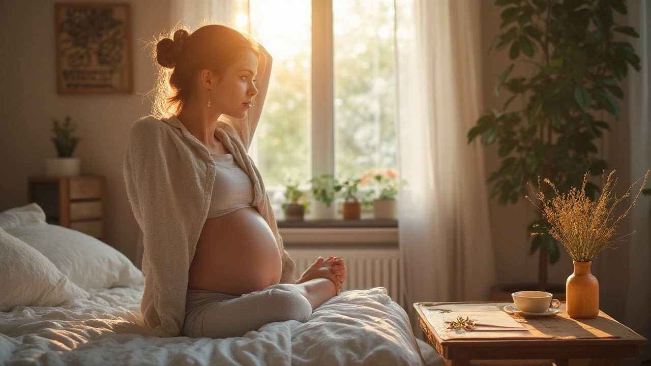Fakta, statistiky a osvědčené tipy pro zdravější krevní oběh v těhotenství