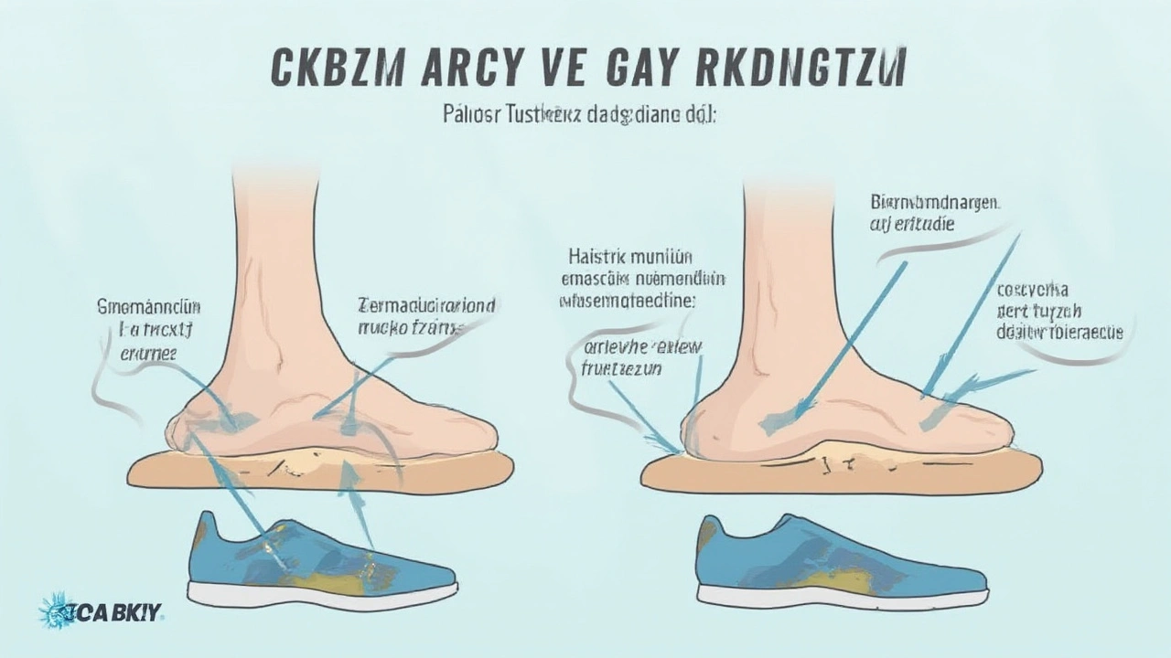 Prevence a život s propadlou klenbou: Jak si ulevit každý den