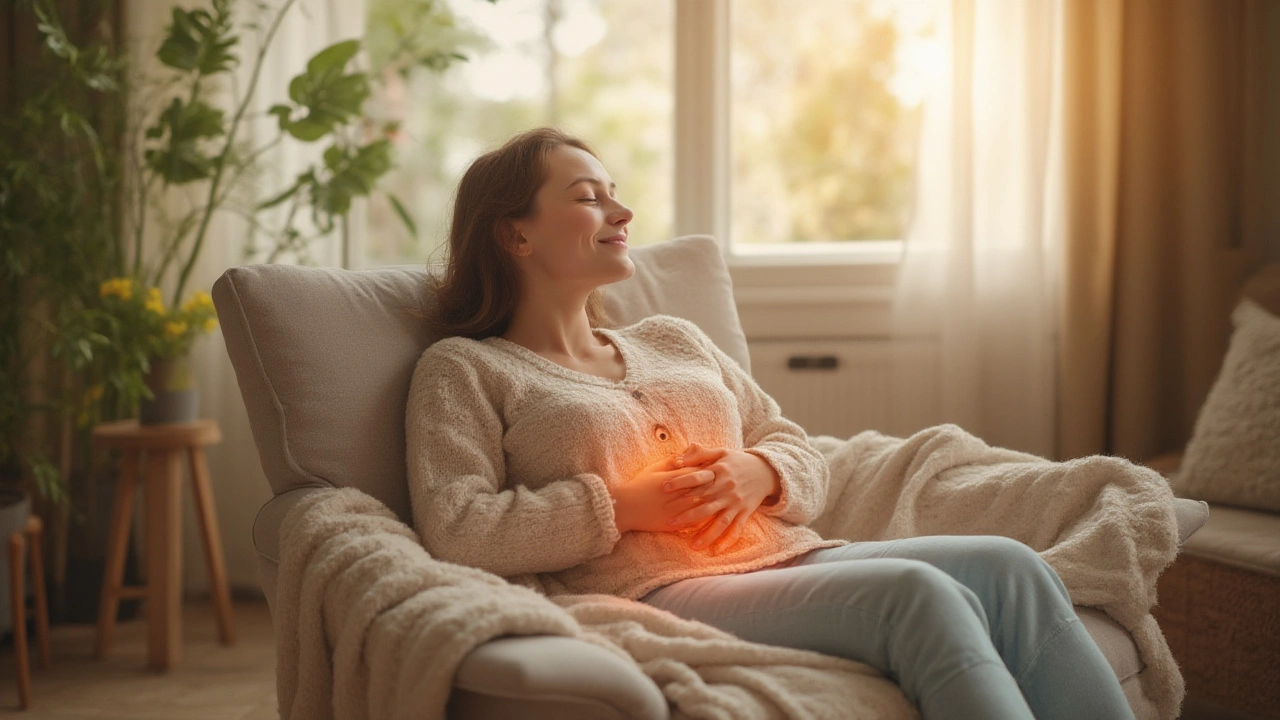 Shiatsu masáž: účinná pomoc při menstruačních bolestech