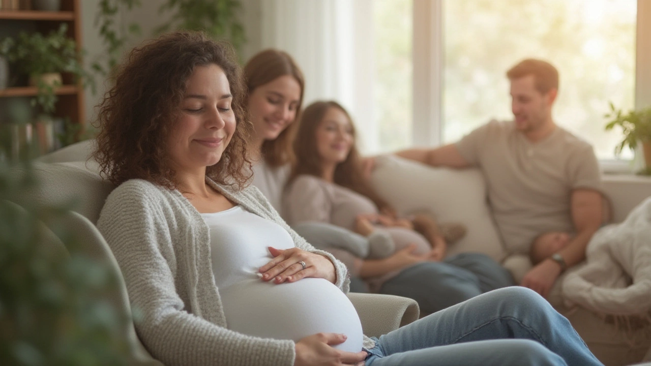 Těhotenská masáž pro lepší krevní oběh: Jak pomáhá a co očekávat