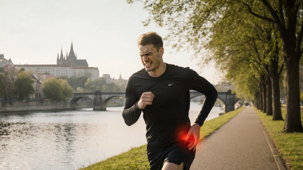 Co dělat při nataženém stehenním svalu? Praktický průvodce léčbou a rehabilitací