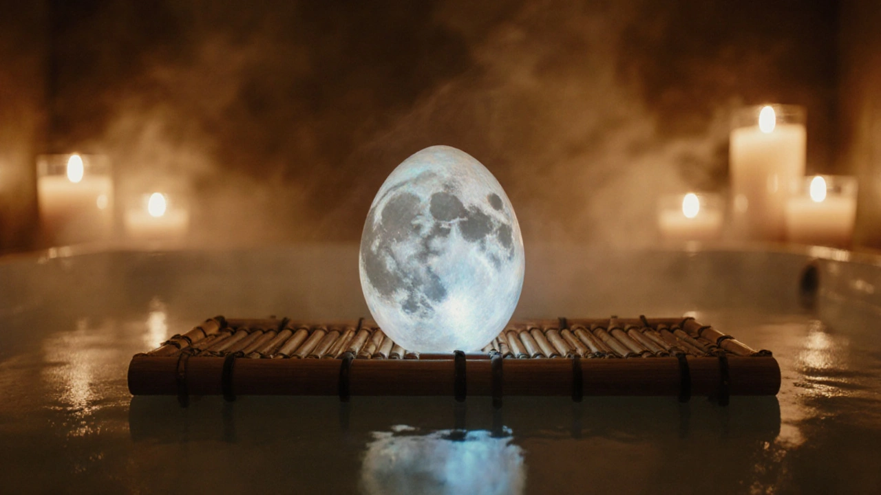 Co je to měsíční kámen? Vše, co potřebujete vědět o této masážní technice