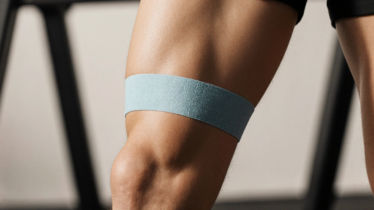 Porovnání Kineziotape s ostatními metodami podpory