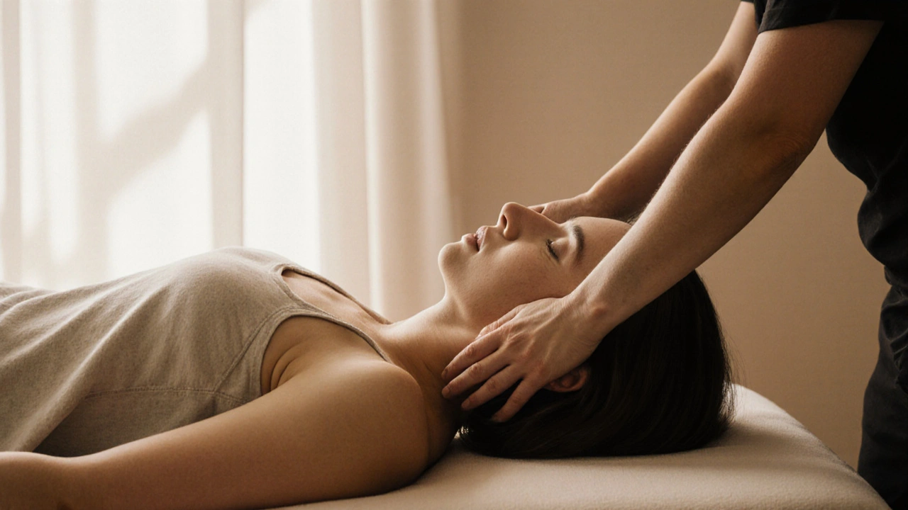 Jak Breussova masáž může zlepšit váš den: průvodce pro každodenní klid