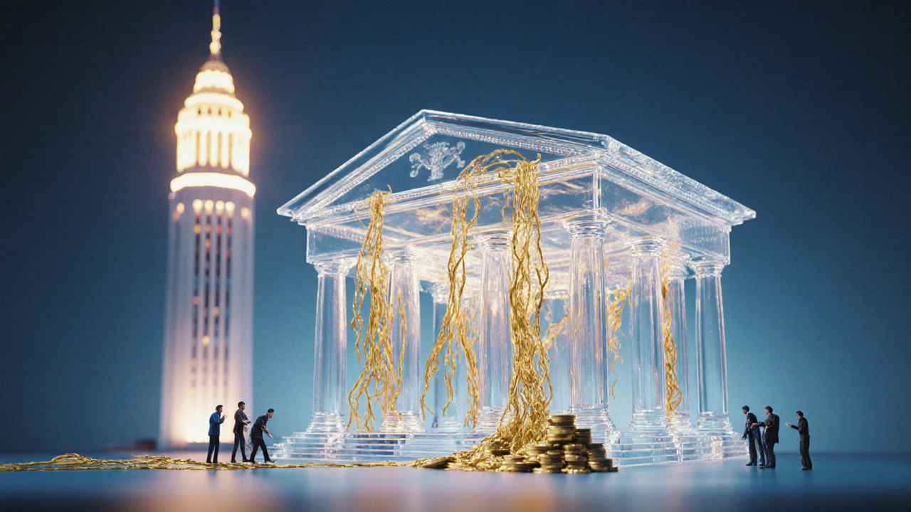 Jak funguje bankovní systém? Jednoduše vysvětleno pro každého