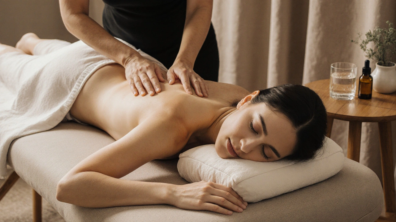 Těhotenská masáž: Jak ulevit bolestem a zlepšit pohodu během těhotenství