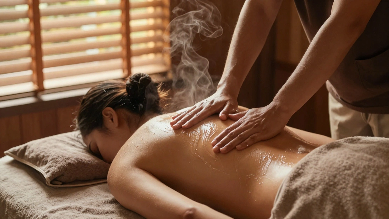 Co je thajská olejová masáž a jak pomáhá tělu?