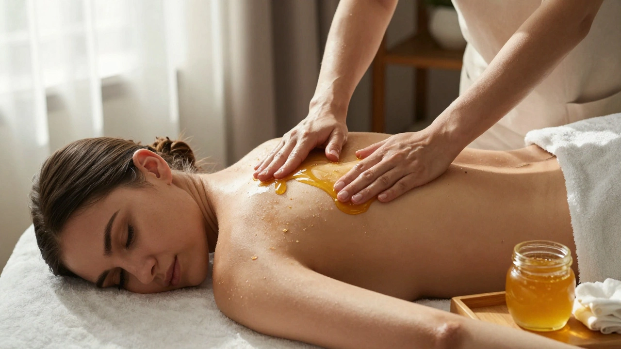 Medová masáž: Co byste měli vědět před první návštěvou