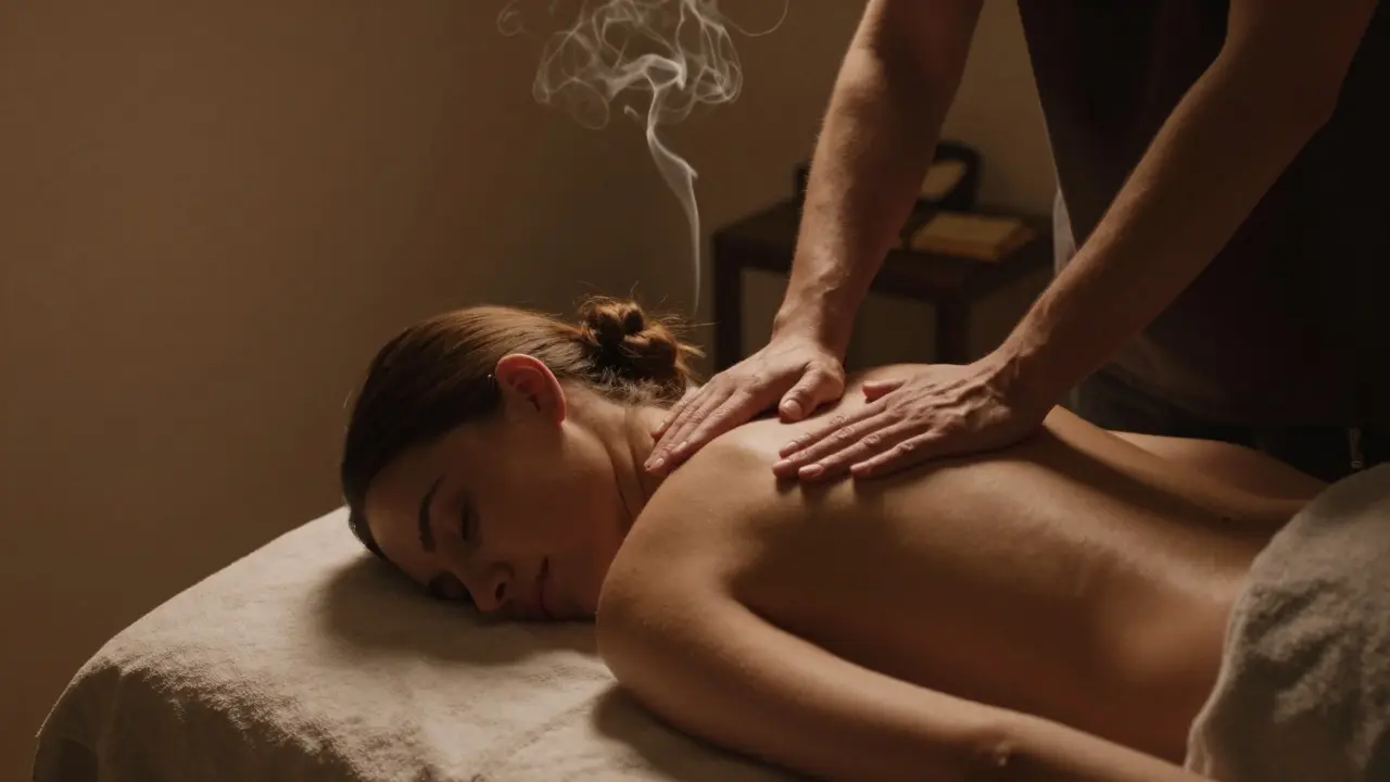 Jak holistická masáž může pomoci při migréně: přirozená cesta k úlevě