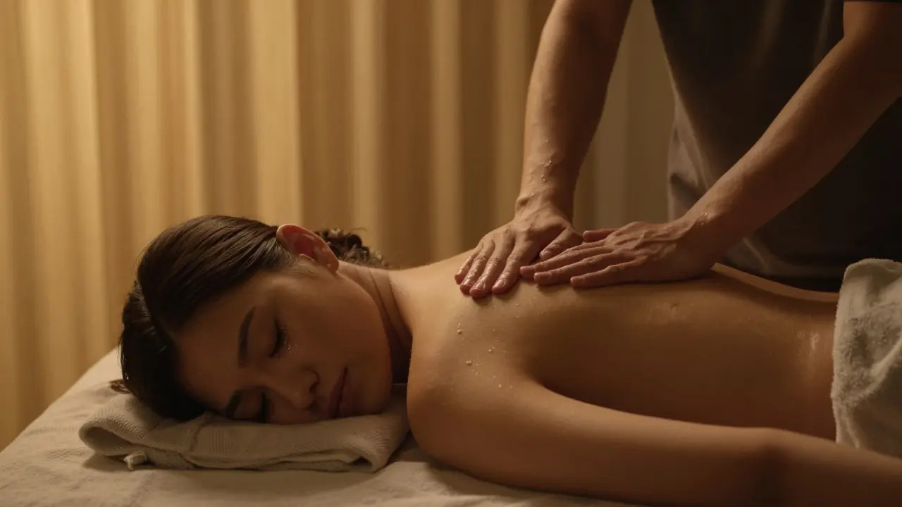 Jak klasická masáž pomáhá při léčení depresí