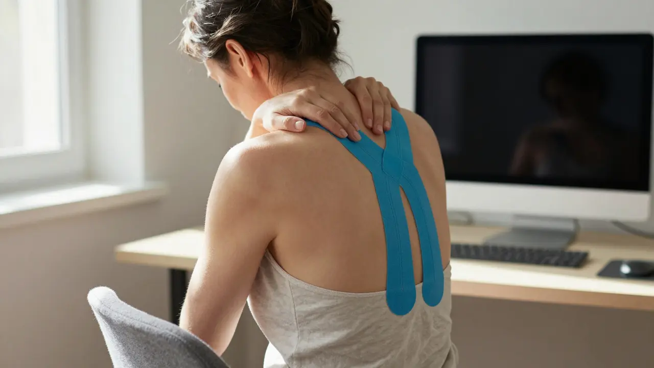 Jak tejpování pomáhá zmírnit bolest svalů: praktický průvodce pro sportovce a každodenní uživatele