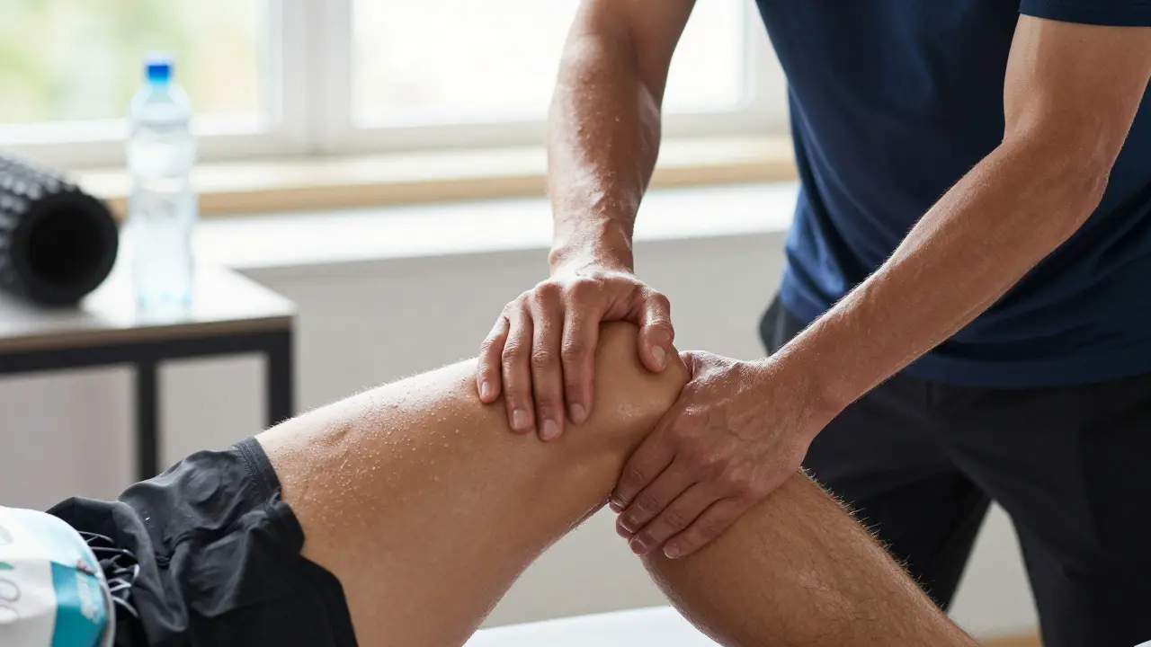 Sportovní masáž: Nejlepší způsob, jak se regenerovat po tréninku