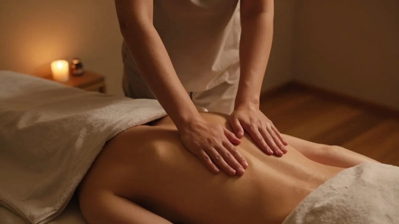 Breussova masáž: Klíč k omlazení a relaxaci