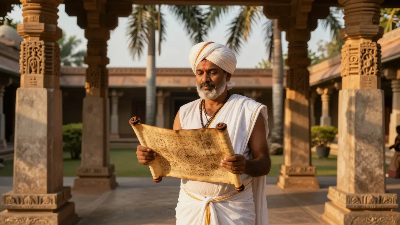 Indická masáž hlavy: Tajemství pro dokonalou relaxaci