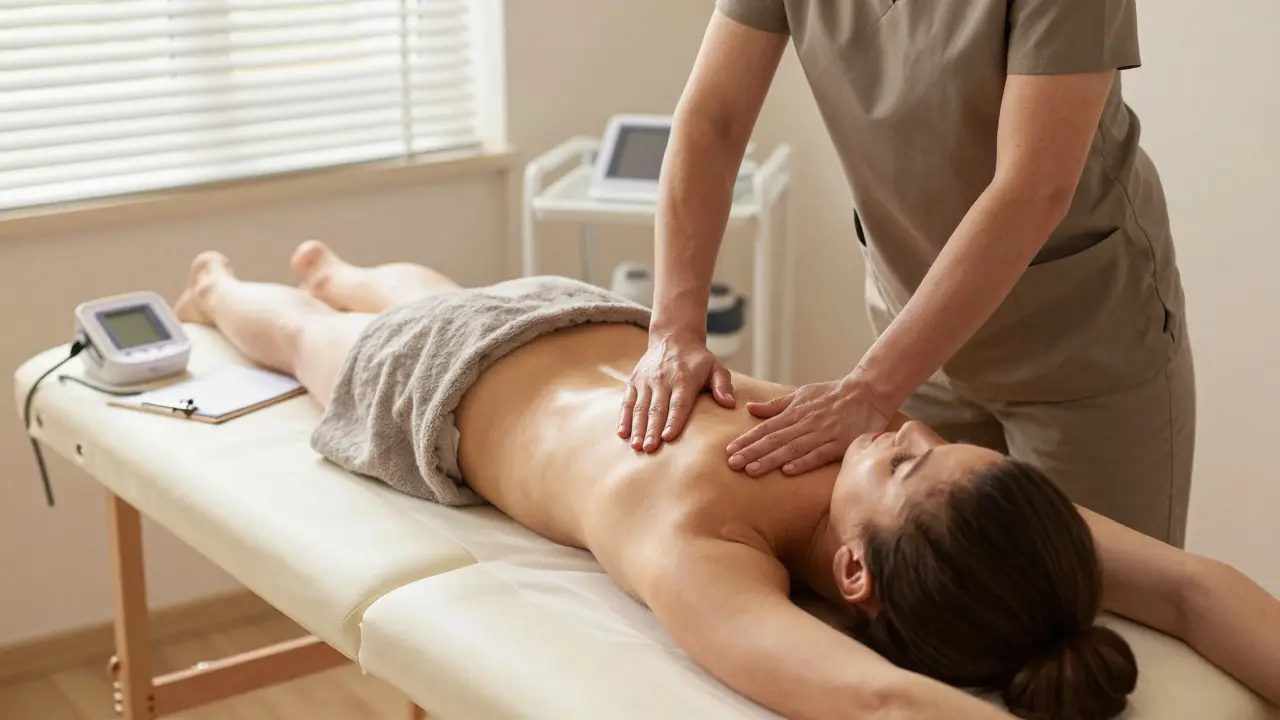 Klasická masáž a její role v moderní medicíně