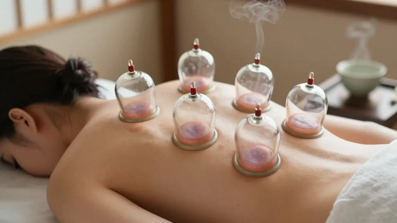 Co se deje při baňkování? Všechno, co potřebujete vědět o tělesných reakcích a účincích