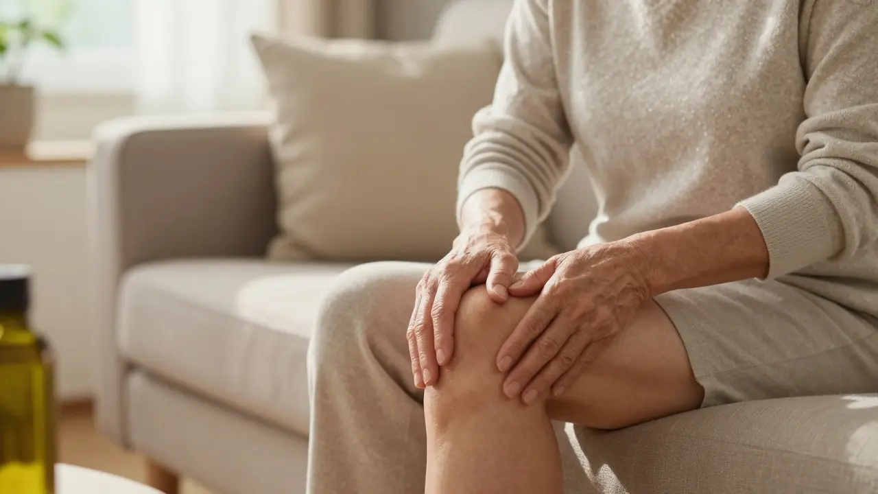 Jak relaxační masáž může pomoci při artritidě