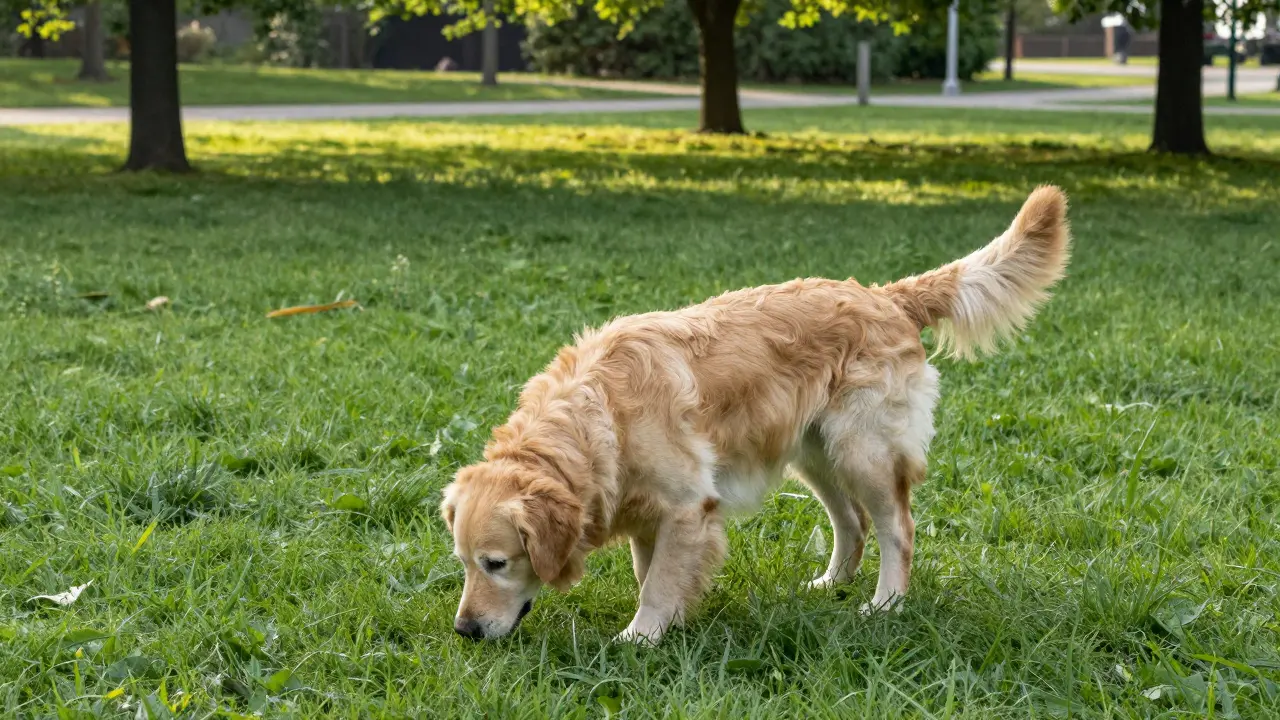 Proč psi žerou trávu? Vědecky ověřené příčiny a co s tím dělat
