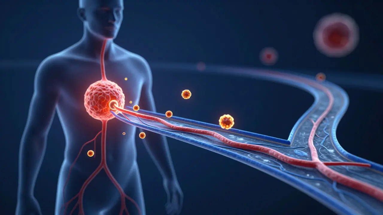 Jak poznat metastázy v těle? Varovné signály a diagnostika