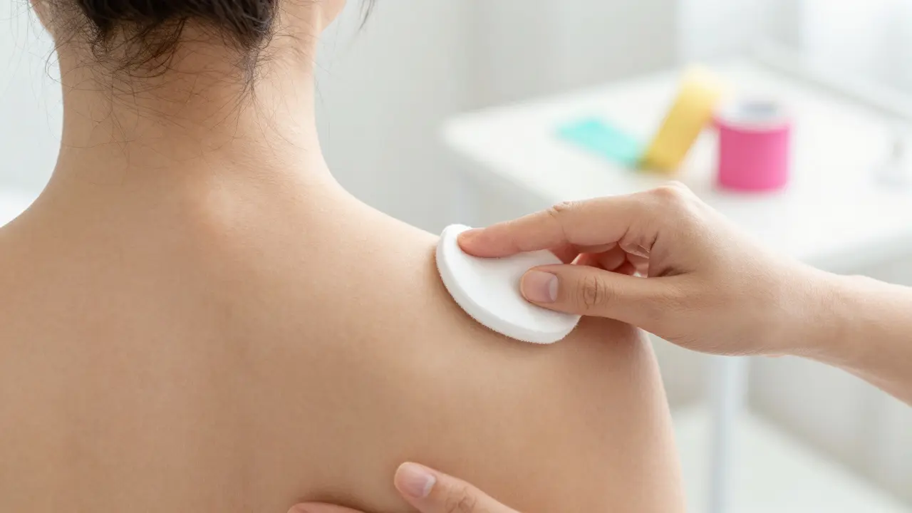 Jak správně lepí tejpy na záda: Praktický návod pro začátečníky