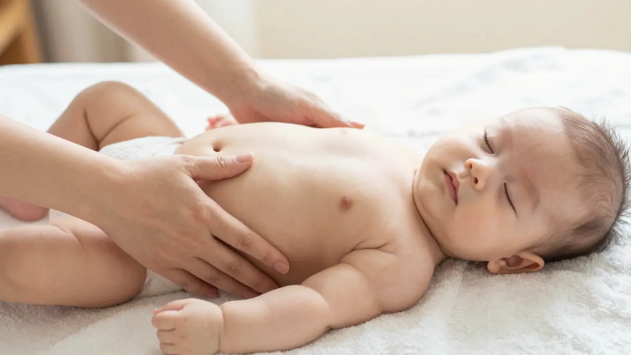 Jak masáž kojenců a batolat může zmírnit koliku: Průvodce pro rodiče