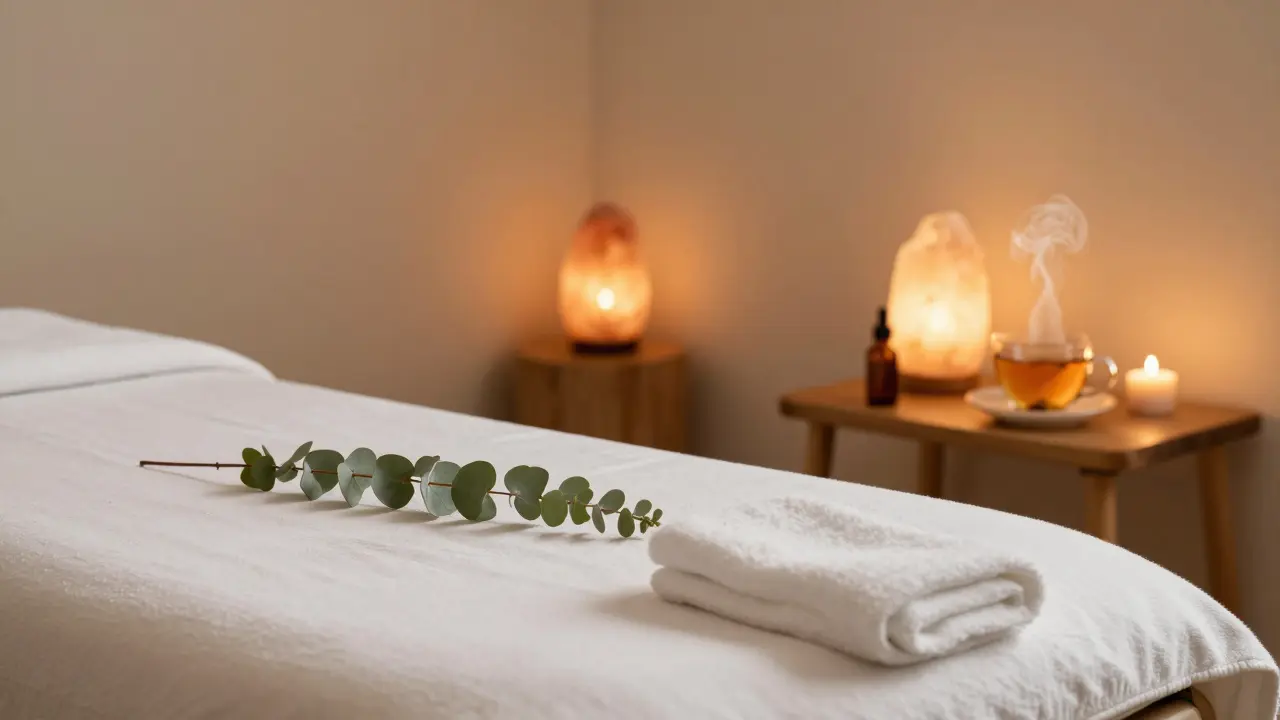 Relaxační masáž: Jak se zbavit únavy a obnovit energii