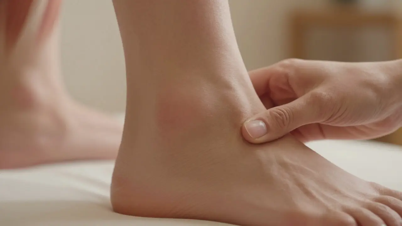 Jak uvolnit lýtkové svaly: Průvodce reflexní masáží a samomasáží