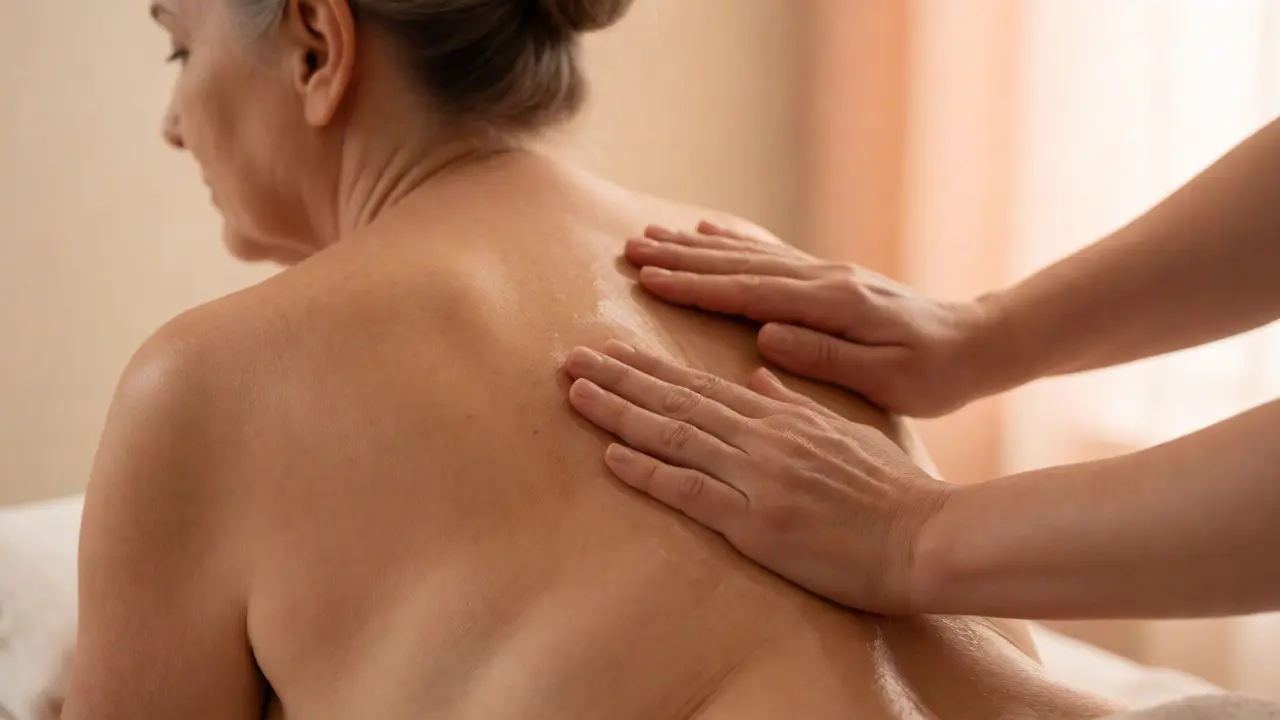 Jak klasická masáž může zmírnit příznaky menopauzy: Praktický průvodce